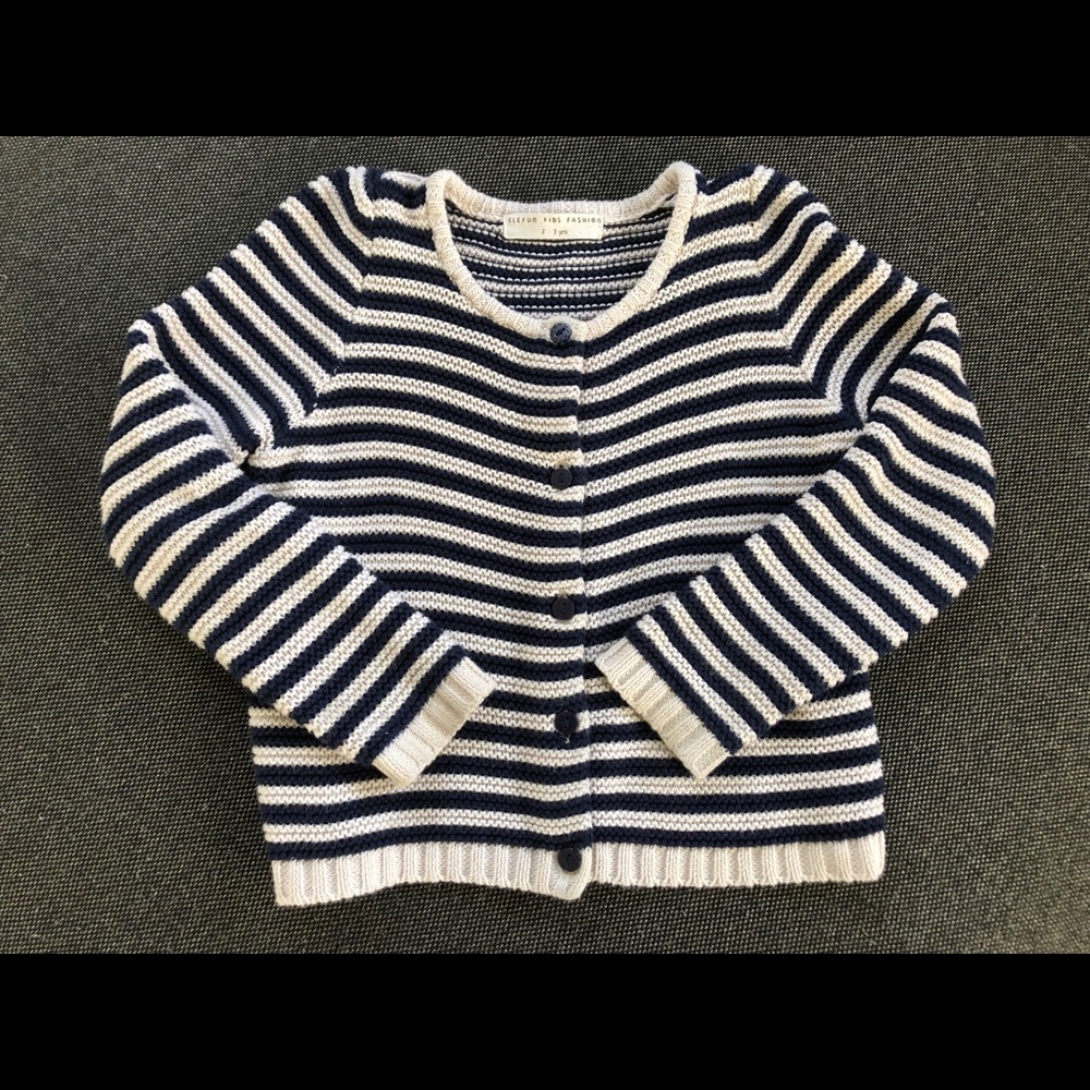 Elefun Kid’s Fashion Knit Sweater from France